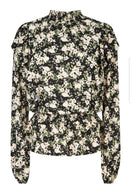 Ruffle Textured Top
