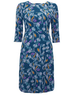 Emerald Print Dress
