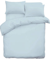 King White Duvet Cover Set