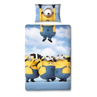 Minions Below Panel Duvet Set