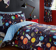 Planets Single Duvet Cover Set