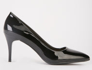 Black Court Heels