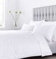 White Egyptian Cotton Duvet Cover Set