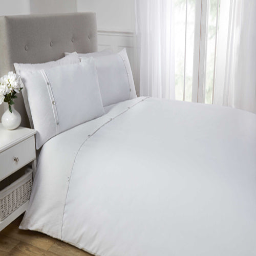 5th Avenue White Duvet Set