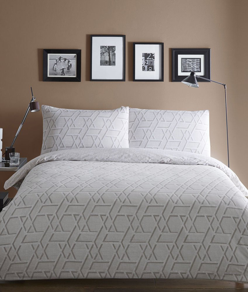 Beautiful Natural Print Duvet Cover Set
