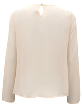 Blush Contrast Lace Top