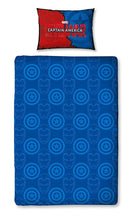 Captain America Single Duvet Cover Set