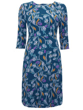 Emerald Print Dress