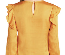 Gold Shell Top
