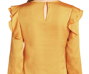 Gold Shell Top