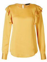 Gold Shell Top