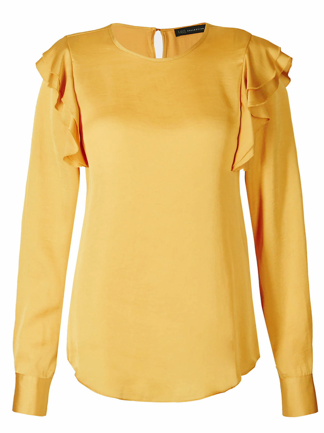 Gold Shell Top
