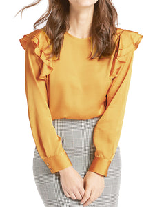 Gold Shell Top