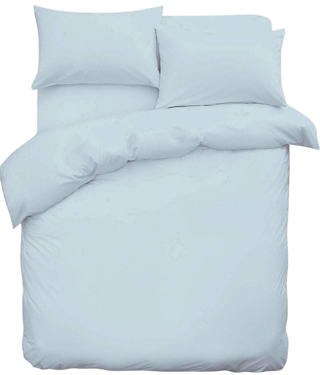 King White Duvet Cover Set