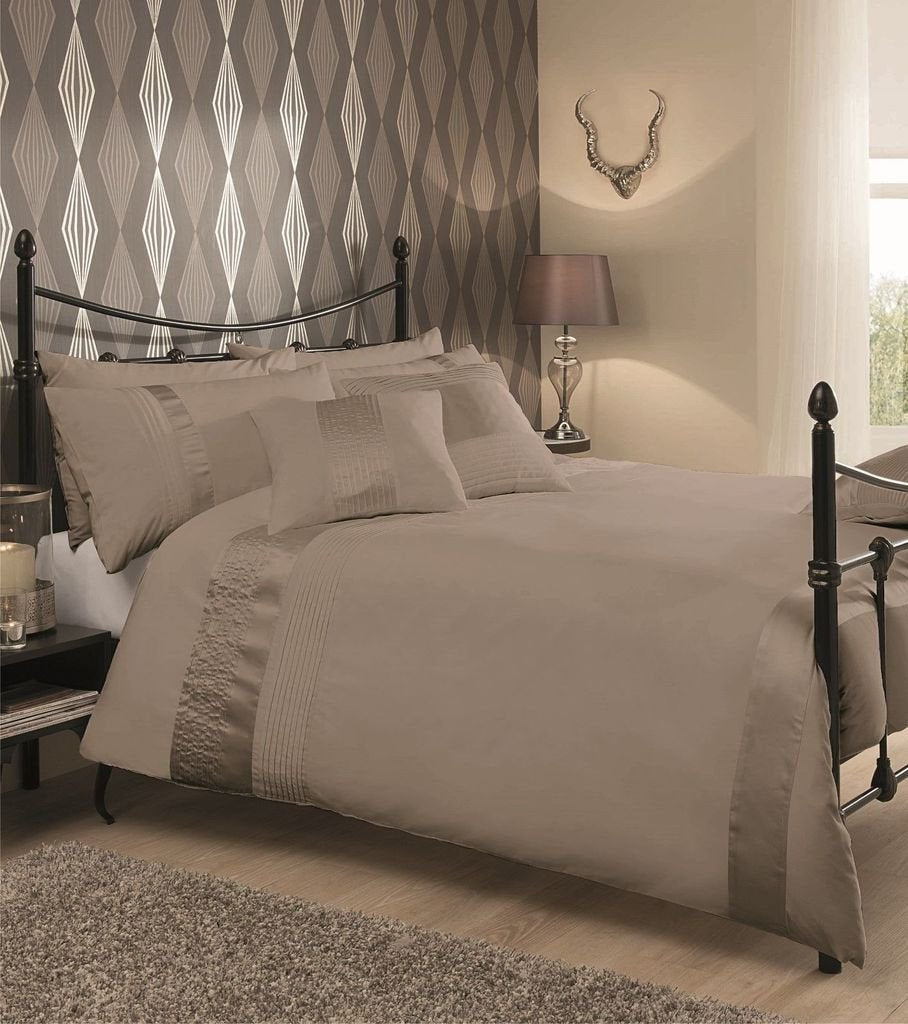 Luxury Oyster Duvet Cover Set