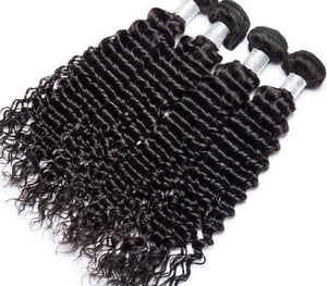 Malaysian Deep Wave Virgin Hair