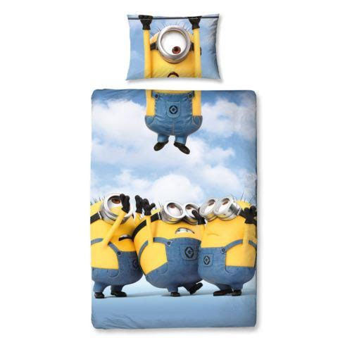 Minions Below Panel Duvet Set