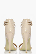 Nude Double Ankle Band Heels