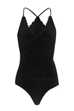 Open Back Lace Bodysuit