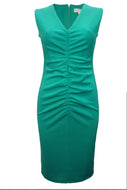 Rouched Front Bodycon Dress