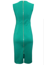 Rouched Front Bodycon Dress
