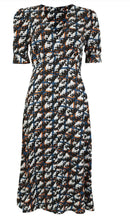 Checked Midi Dress