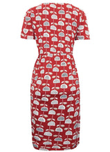 Classic Tulip Brushed Dress