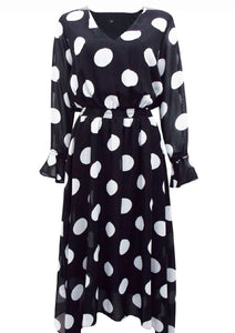 Polka Dot Dress