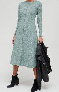 Mint Midi Dress