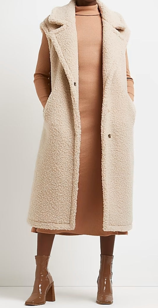 Roll Neck Knitted Dress