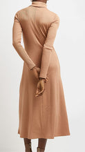 Roll Neck Knitted Dress