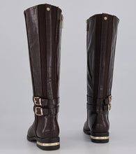 Chocolate Brown Knee High Boots