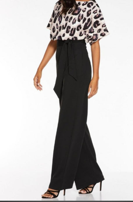 Stone Print Jumpsuit