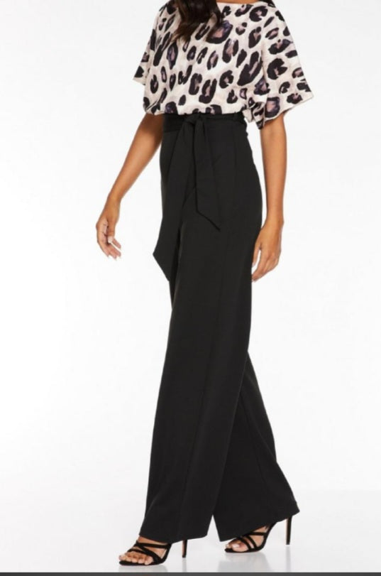 Stone Print Jumpsuit