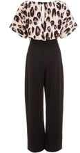 Stone Print Jumpsuit