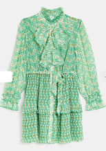 Green Frill Dress