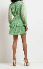 Green Frill Dress