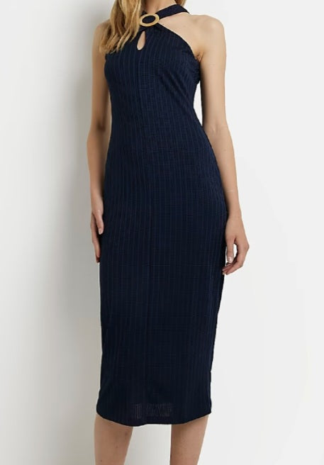 Navy Bodycon Dress