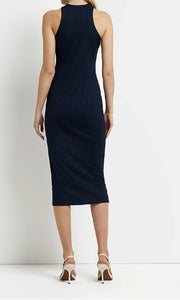 Navy Bodycon Dress