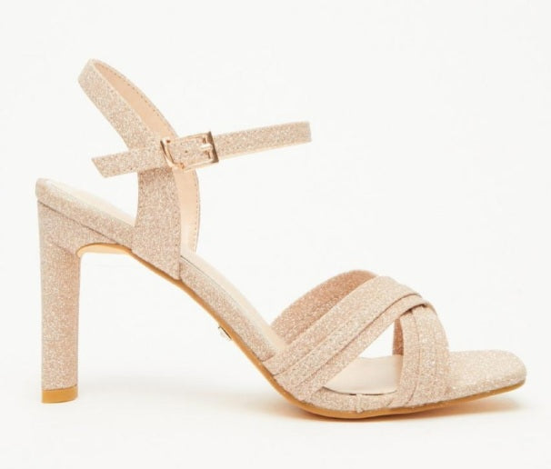 Rose Gold Heels
