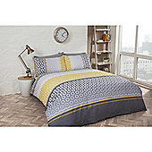 Vintage Ochre Duvet Cover Set