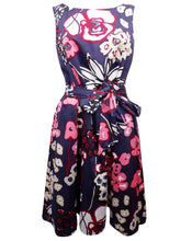Vintage Printed Dress