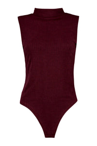 Turtle Neck Knitted Bodysuit